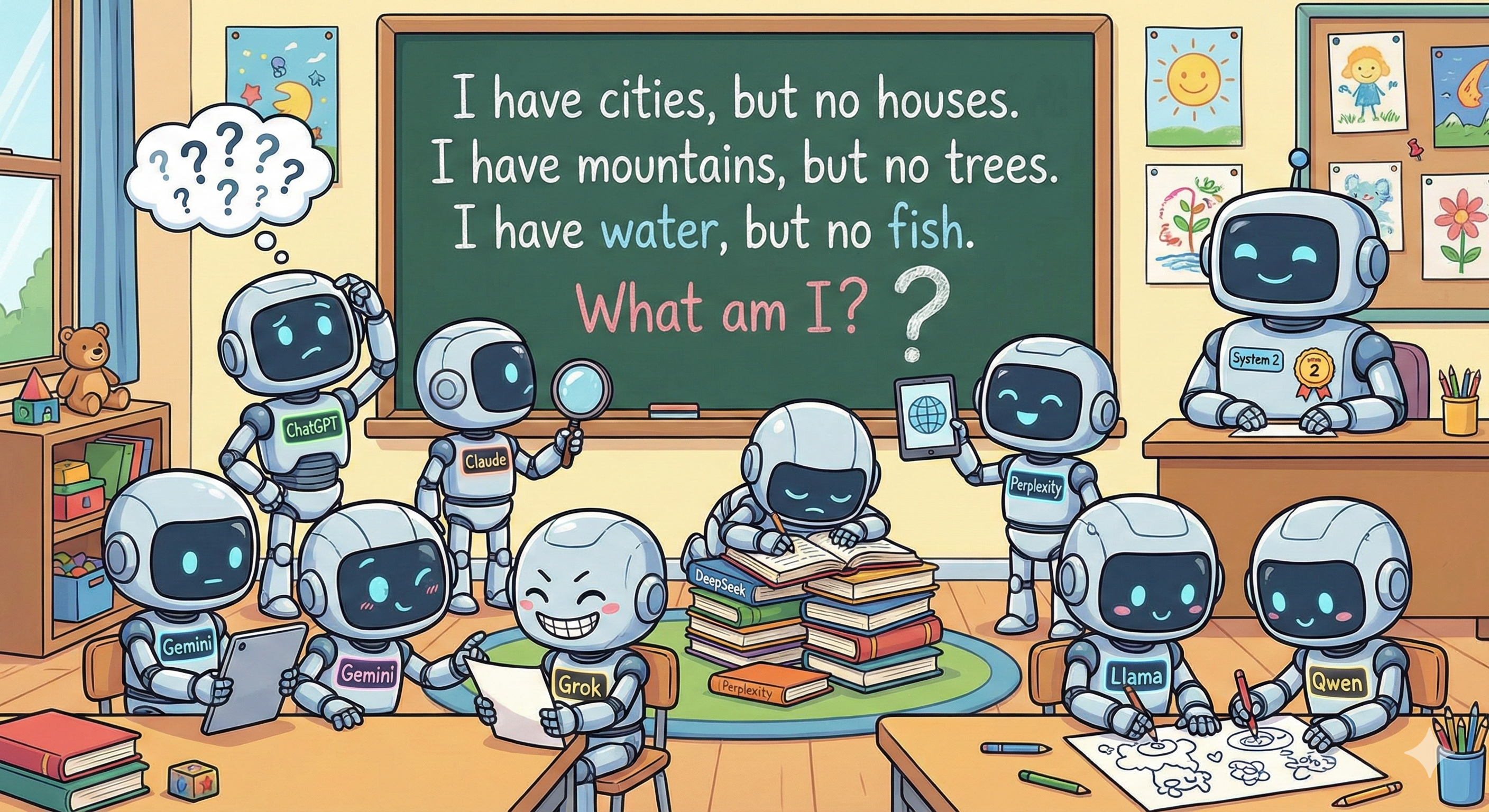 LLM Riddles Evaluation